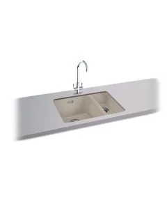 Carron Phoenix Haven 150-16 1.5 Bowl RHSB Sink Coffee