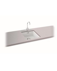 Carron Phoenix Haven 90 1 Bowl Sink Polar White