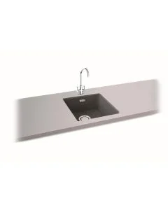 Carron Phoenix Haven 90 1 Bowl Sink Stone Grey