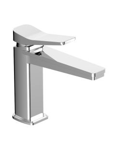 Hix Single Lever Basin Mixer Chrome