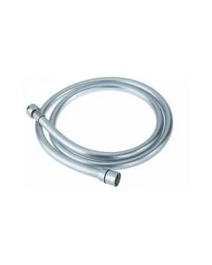 Cone to Nut Easy Clean Shower Hose 1.5m Satin Chrome