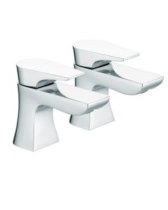 Hourglass Basin Taps