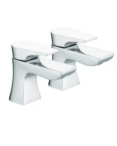 Hourglass Basin Taps
