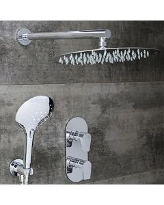 Bristan Hourglass Shower Package 3