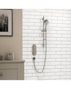 Hourglass Shower Pack Chrome