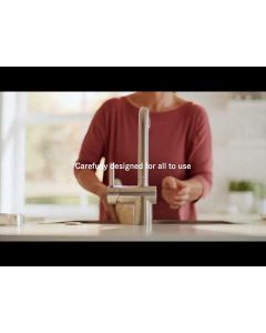 Franke Atlas Neo Sensor Pull-Out Spray Tap Stainless Steel