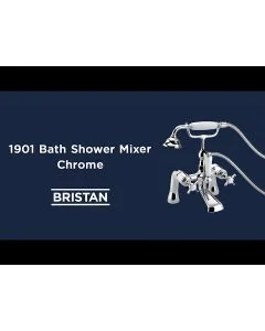 1901 Bath Shower Mixer Chrome