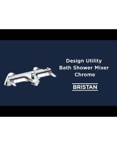Bristan Design Utility lever Thermostatic Bath Shower Mixer