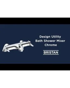 Bristan Design Utility lever Thermostatic Bath Shower Mixer