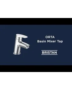 Orta Basin Mixer with Clicker Waste