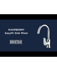 Bristan Raspberry Easyfit Single Lever Sink Mixer