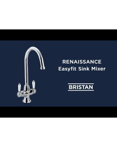 Renaissance Monobloc Sink Mixer