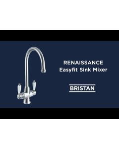 Renaissance Monobloc Sink Mixer