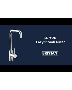 Lemon Kitchen Sink Mixer