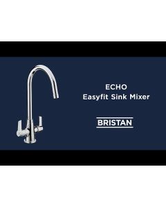 Echo Monobloc Sink Mixer