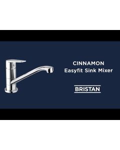 Cinnamon Kitchen Sink Mixer