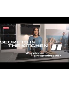 Franke Maris 1.5 Bowl RHSB Undermount Sink Slate Grey