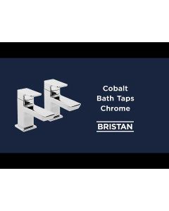 Bristan Cobalt Bath Taps (Pair)