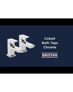 Bristan Cobalt Bath Taps (Pair)