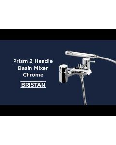 Prism Pillar Bath Shower Mixer