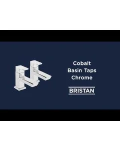 Bristan Cobalt Basin Taps (Pair)