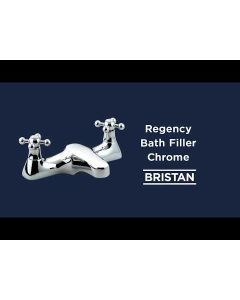 Regency Bath Filler Chrome
