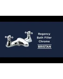 Regency Bath Filler Chrome