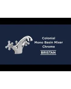 Colonial Basin Mixer with Pop-up Waste