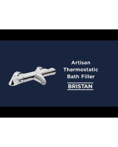 Artisan Thermostatic Bath Filler