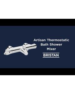 Artisan Thermostatic Bath Shower Mixer