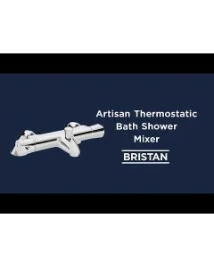 Artisan Thermostatic Bath Shower Mixer
