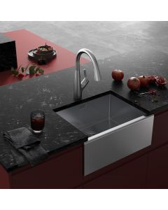 Infinity Belfast Stainless Steel Sink 600mm