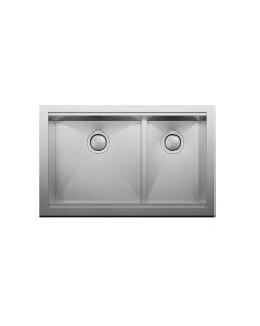 Infinity Smart Double Butler Sink Apron Front