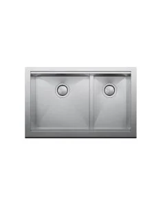 Infinity Smart Double Butler Sink Apron Front