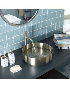 Inox Stainless Steel Tall Basin Mixer