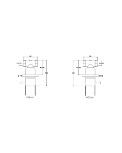 Inox Stainless Steel Wall Valves