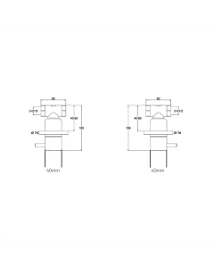 Inox Stainless Steel Wall Valves