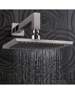 Inox Stainless Steel Square Wall Shower Arm