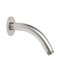 Inox Stainless Steel Curved Wall Shower Arm
