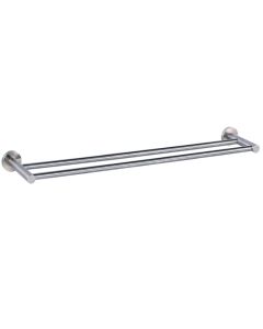 Inox Stainless Steel Double Towel Rail