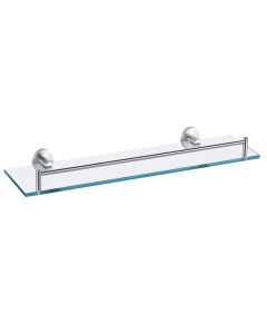 Inox Stainless Steel Glass Shelf