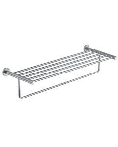Inox Stainless Steel Towel Rail with Bar