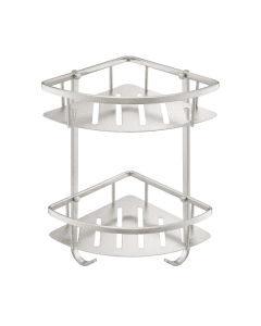 Inox Stainless Steel Shower Corner Twin Basket