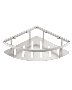 Inox Stainless Steel Shower Corner Basket