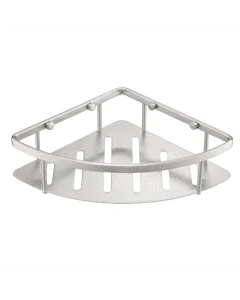 Inox Stainless Steel Shower Corner Basket