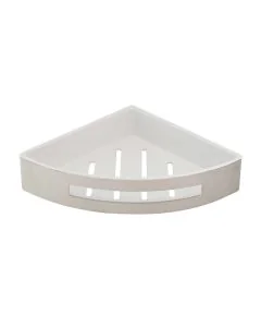 Inox Stainless Steel Shower Corner Basket Shelf