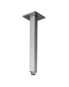 Inox Stainless Steel 200mm Square Ceiling Shower Arm