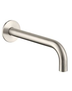 Inox Stainless Steel 200mm Bath Spout