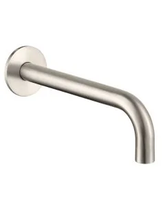 Inox Stainless Steel 200mm Bath Spout