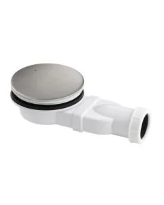 Inox Stainless Steel Slim Shower Waste